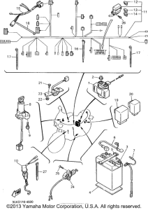 FZR1000GC Электрика
