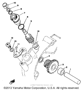 DT125B Тахометр