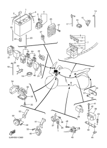 FJR1300 Электрика 2