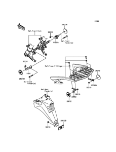 ZG1400 Катафоты