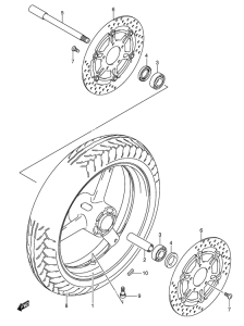 SV650 Transom + tube