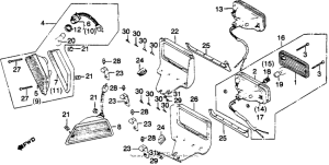 GL1100I Gl110i / aturn signal