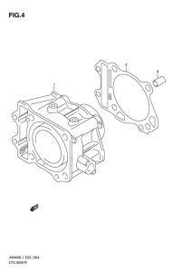 AN400 Цилиндр