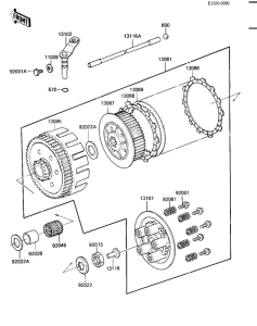 KX500 Бендикс