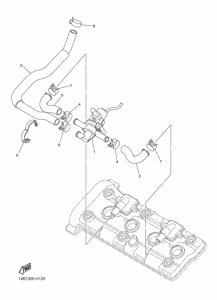 YZF-R1 Система впуска воздуха