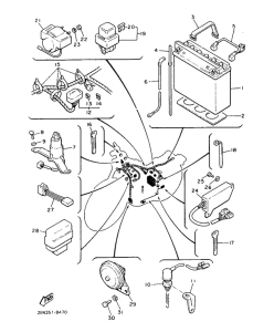 V-MAX12 Электрика 2