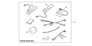 GL1500SE Grip heater gl1500