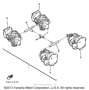 XVZ13DSC Carburetor data