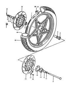 GS1000 Transom + tube