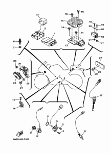 YZF-R25 エレクトリカル 2