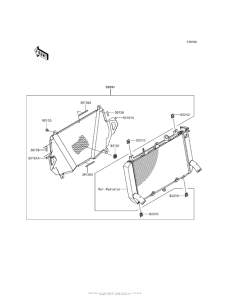 ZR900 Accessory (Radiator Screen)