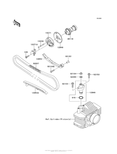  Распред вал