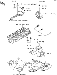 ZX1400 Инжектор
