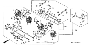 CB1000F Карбюратор