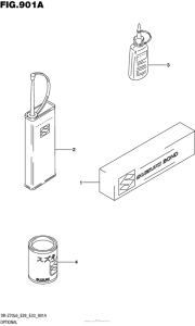DR-Z70 Дооснащение -опции