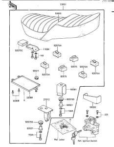 KZ1000 Пружина