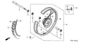 XR200R Transom + tube