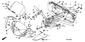 SH150I Handlebar + handle cover