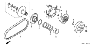 NPS50 Вариатор