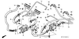 NR750 Воздушный клапан всасывания
