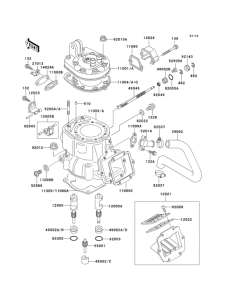  Cylinder head / cylinder(1 / 2)