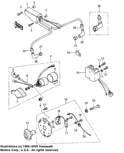 KZ400 Ignition / regulator