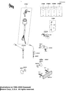 AR80 Замок зажикания