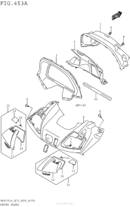 AN650 Meter Panel (An650L5 E03)