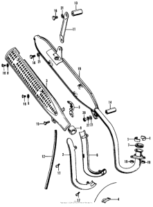 CL70 Глушитель