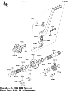 KX125 Кикстартер