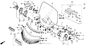 GL1500SE Windscreen (se)