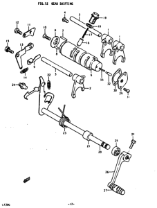 GT200 Переключение передач