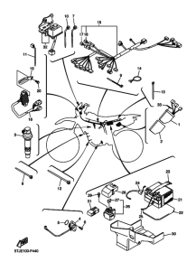 WR450F WR450FX Equipo electrico