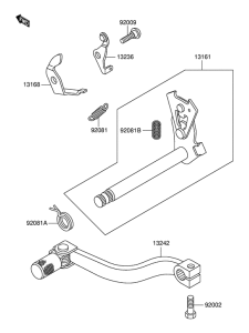 RM60 Переключатель передач