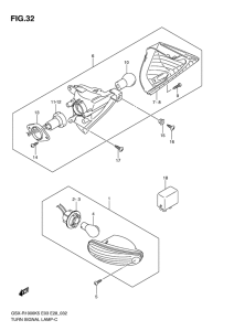 GSX-R1000 Поворотники