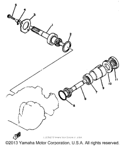 PW50H Трансмиссия