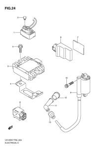 UH125 Equipo electrico