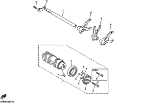 XVS1100 ｼﾌﾄｶﾑ.ﾌｵｰｸ