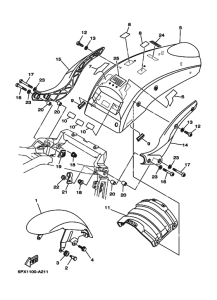 XV1700PC XV17PC XV17PCR Крыло