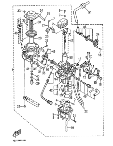 SZR660 Карбюратор