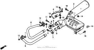 NT650 Глушитель