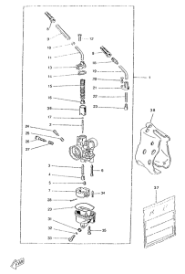 CW50 Карбюратор