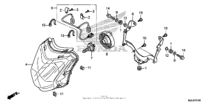 NC700X (DCT) Фара