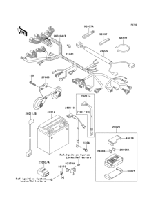 VN1500 Электрика