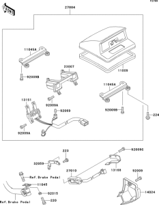 ZG1200 Cruise switch