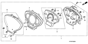 SH300 Измерительный прибор