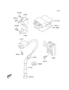  Система зажигания
