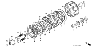 MTX125 Бендикс