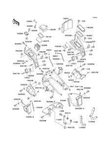 ZG1200 Cowling lowers(1 / 2)