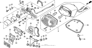 VT1100C2 Фонарь